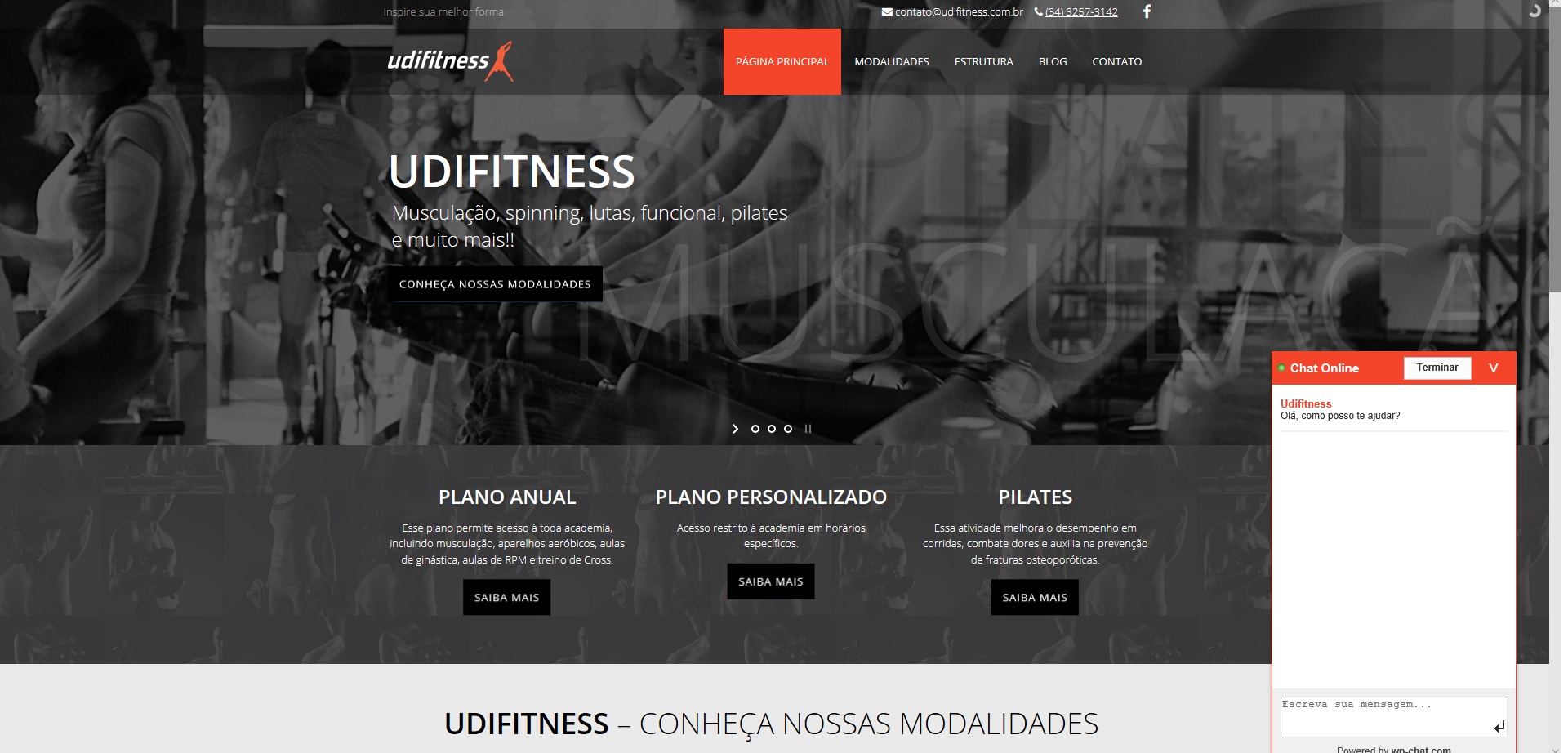 Site para minha academia: como fazer?